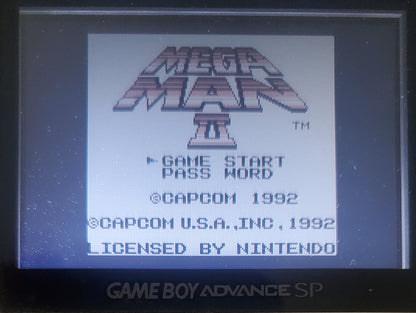 Mega Man 1 - 5, Xtreme 1 & 2 GBA Video Game Boy Advance