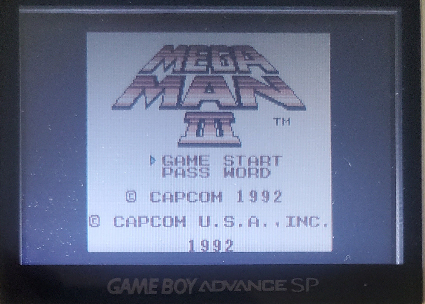 Mega Man 1 - 5, Xtreme 1 & 2 GBA Video Game Boy Advance