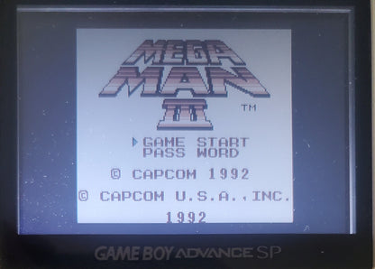 Mega Man 1 - 5, Xtreme 1 & 2 GBA Video Game Boy Advance