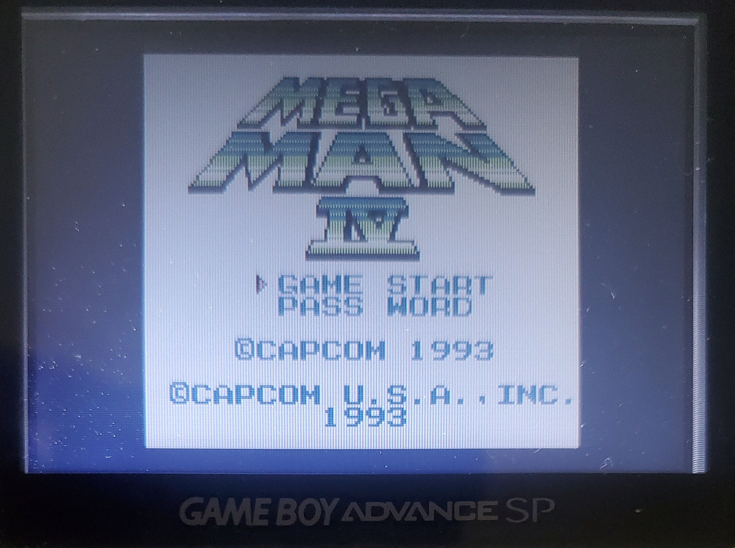 Mega Man 1 - 5, Xtreme 1 & 2 GBA Video Game Boy Advance