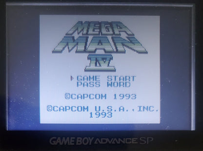 Mega Man 1 - 5, Xtreme 1 & 2 GBA Video Game Boy Advance