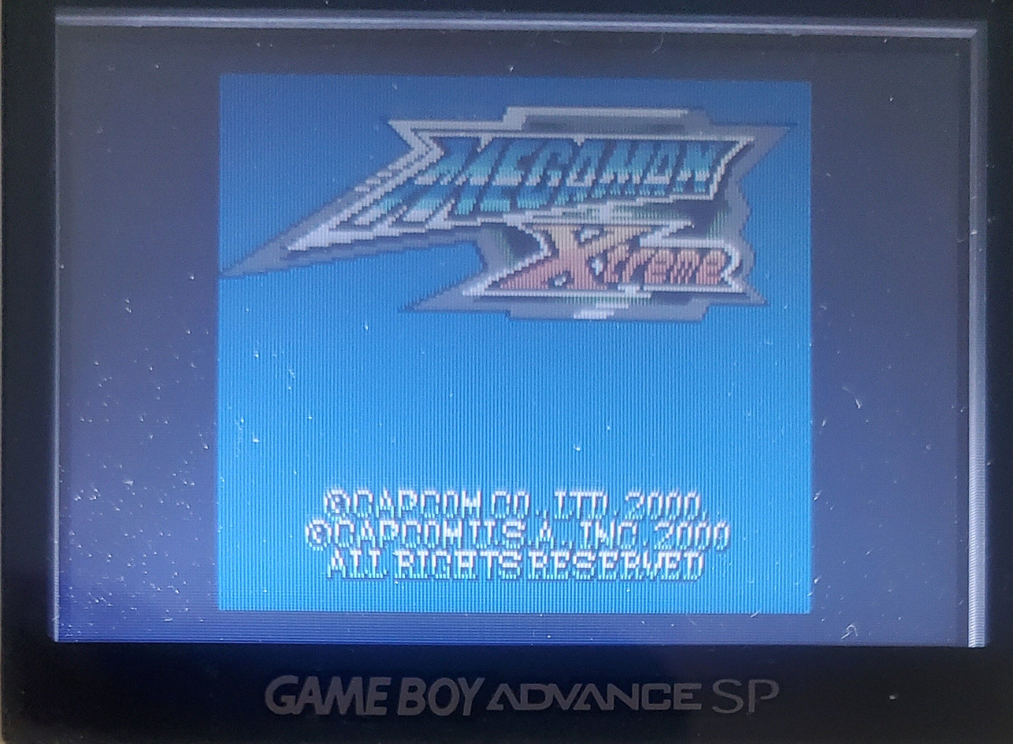 Mega Man 1 - 5, Xtreme 1 & 2 GBA Video Game Boy Advance