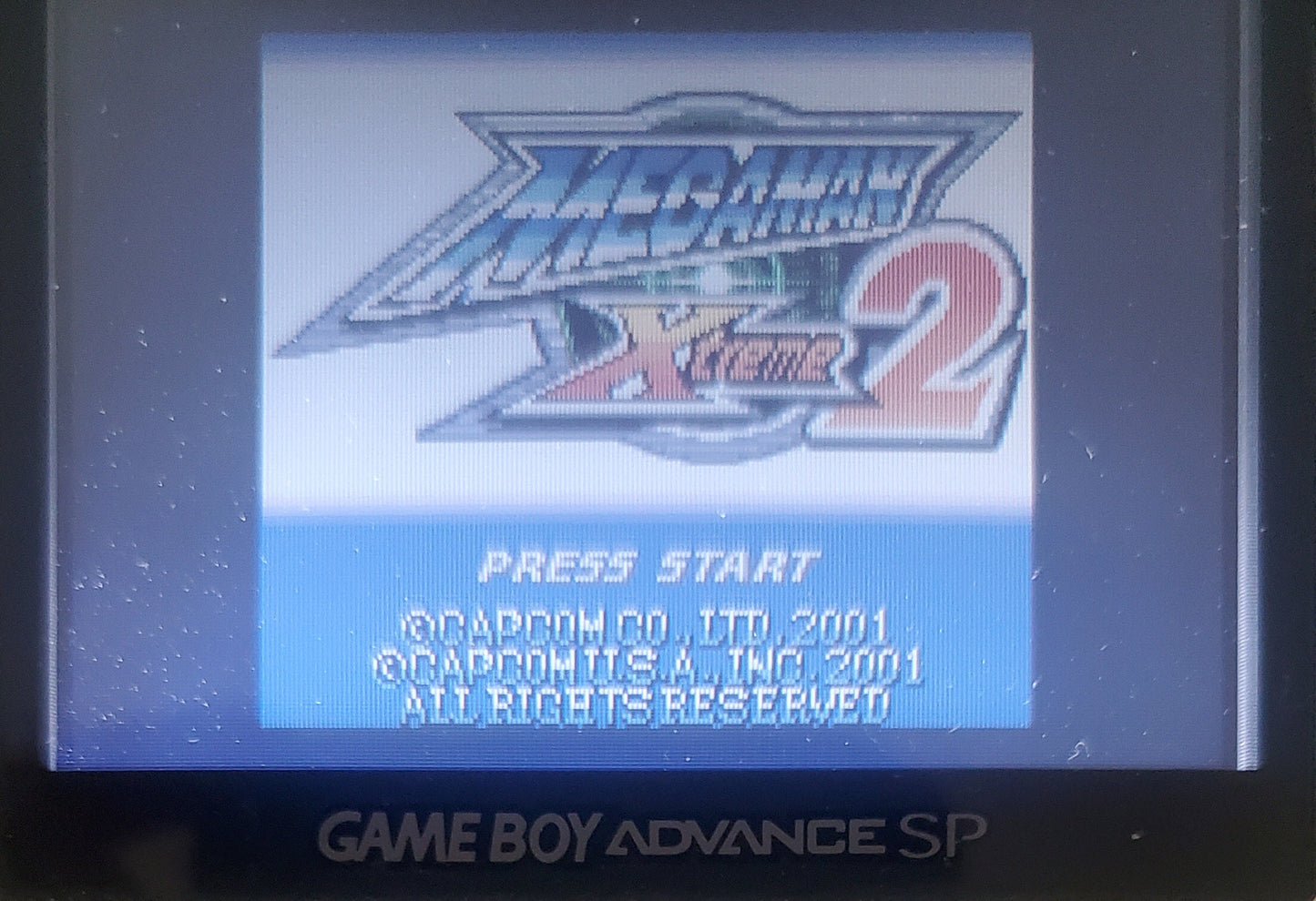 Mega Man 1 - 5, Xtreme 1 & 2 GBA Video Game Boy Advance