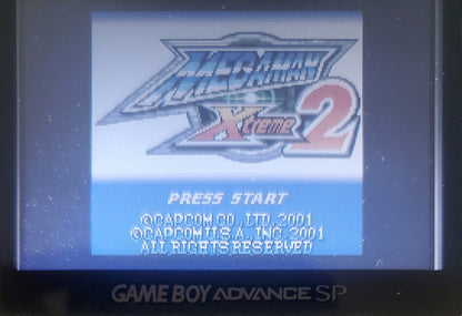 Mega Man 1 - 5, Xtreme 1 & 2 GBA Video Game Boy Advance