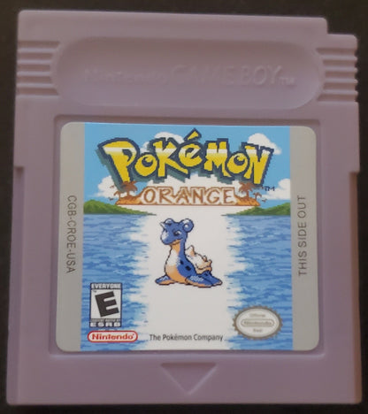 GBC Pokemon ROM Hack Video Game Cartridge Game Boy Color