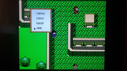 Chrono Trigger NES Game Nintendo Entertainment System ROM Hack