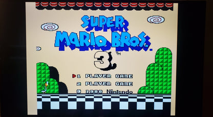Super Mario Bros 3 NES Game Nintendo Entertainment System 1990