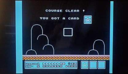 Super Mario Bros 3 NES Game Nintendo Entertainment System 1990