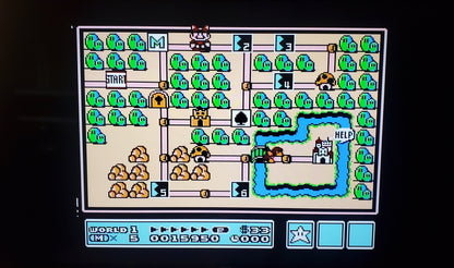 Super Mario Bros 3 NES Game Nintendo Entertainment System 1990