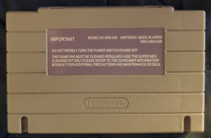 Mega Man X SNES Video Game Cartridge Super Nintendo 1993