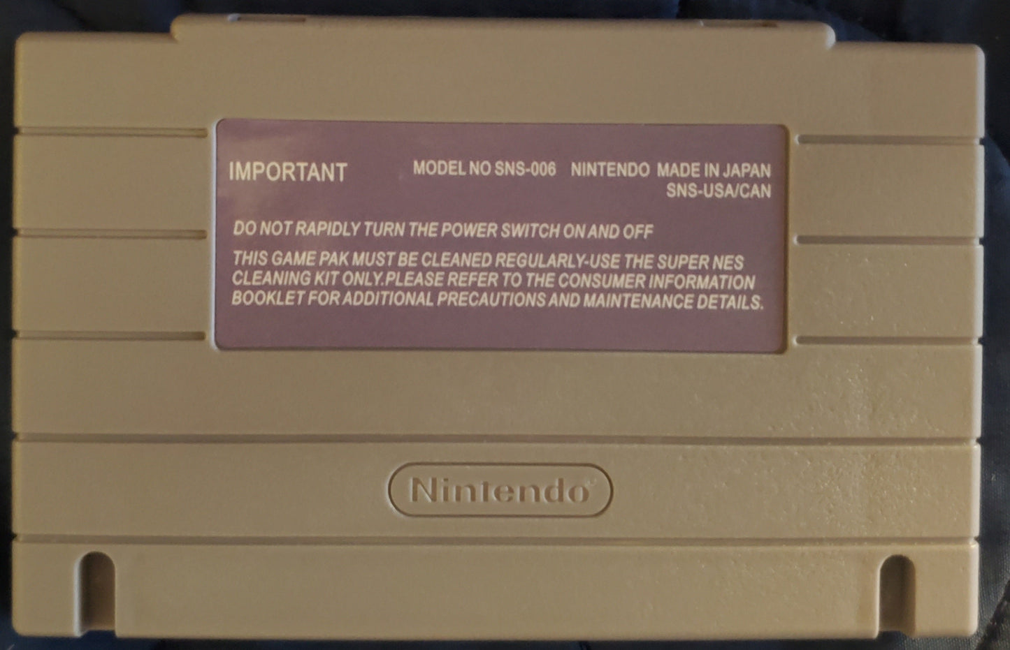 Final Fight 2 SNES Video Game Cartridge Super Nintendo 1993