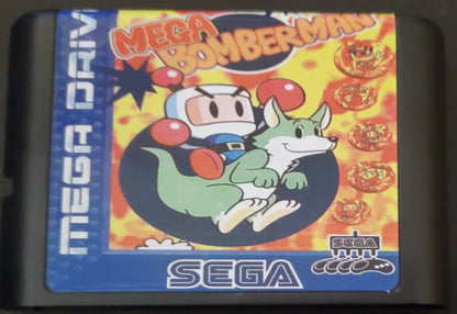 Sega Genesis Mega Drive Video Game Cartridges