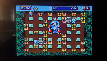 Mega Bomberman Sega Genesis Mega Drive Video Game Cartridge 1994