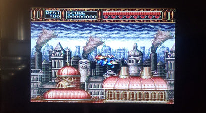 Rocket Knight Adventures Sega Genesis Mega Drive Video Game Cartridge