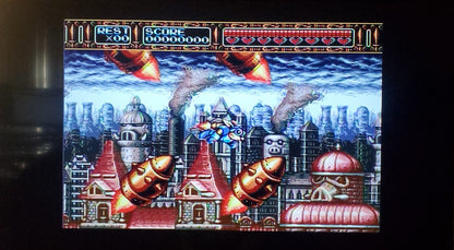 Rocket Knight Adventures Sega Genesis Mega Drive Video Game Cartridge