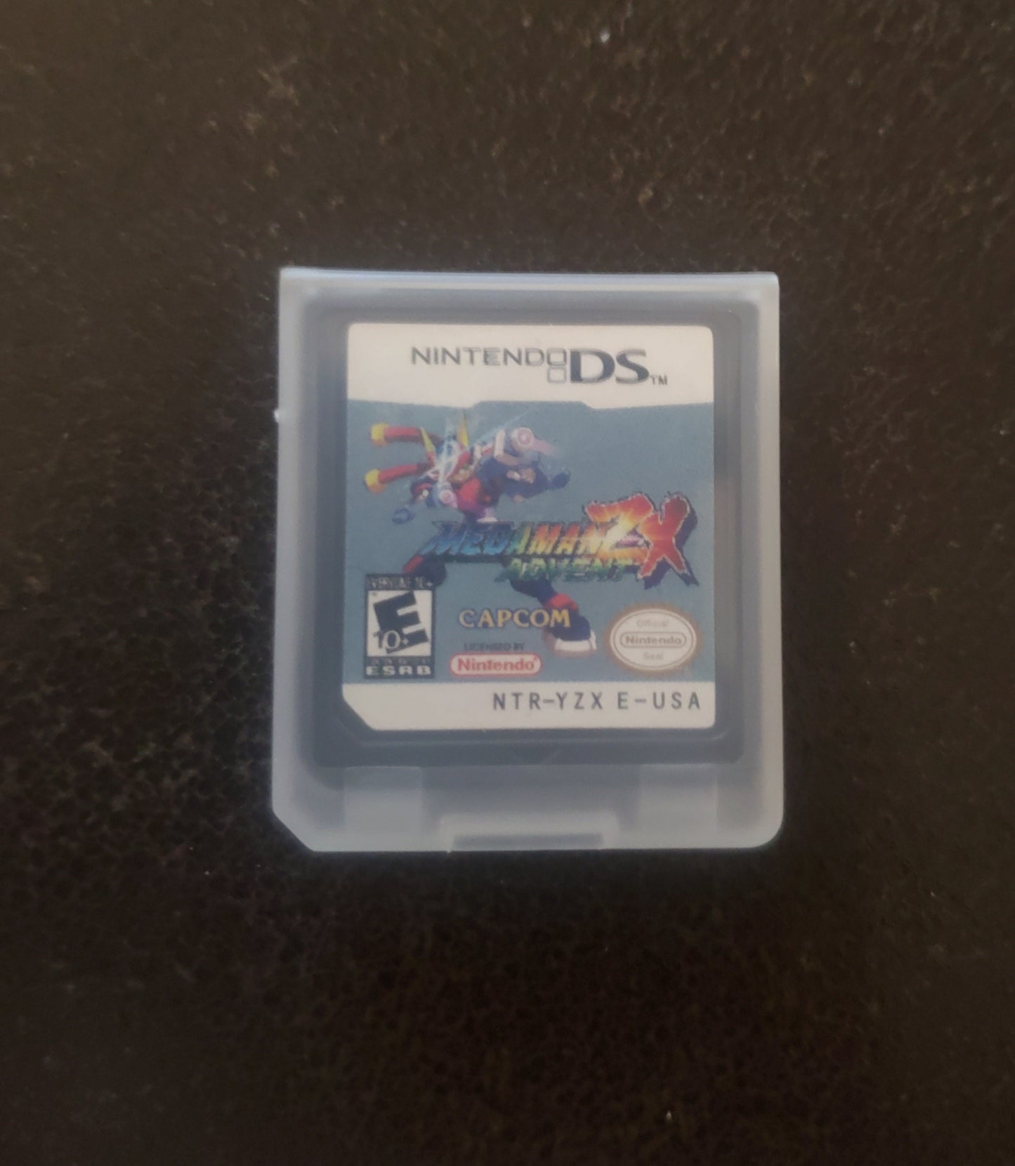 Mega Man ZX Advent NDS Video Game Nintendo DS 2007