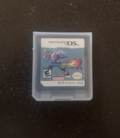Mega Man ZX Advent NDS Video Game Nintendo DS 2007