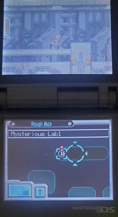 Mega Man ZX Advent NDS Video Game Nintendo DS 2007