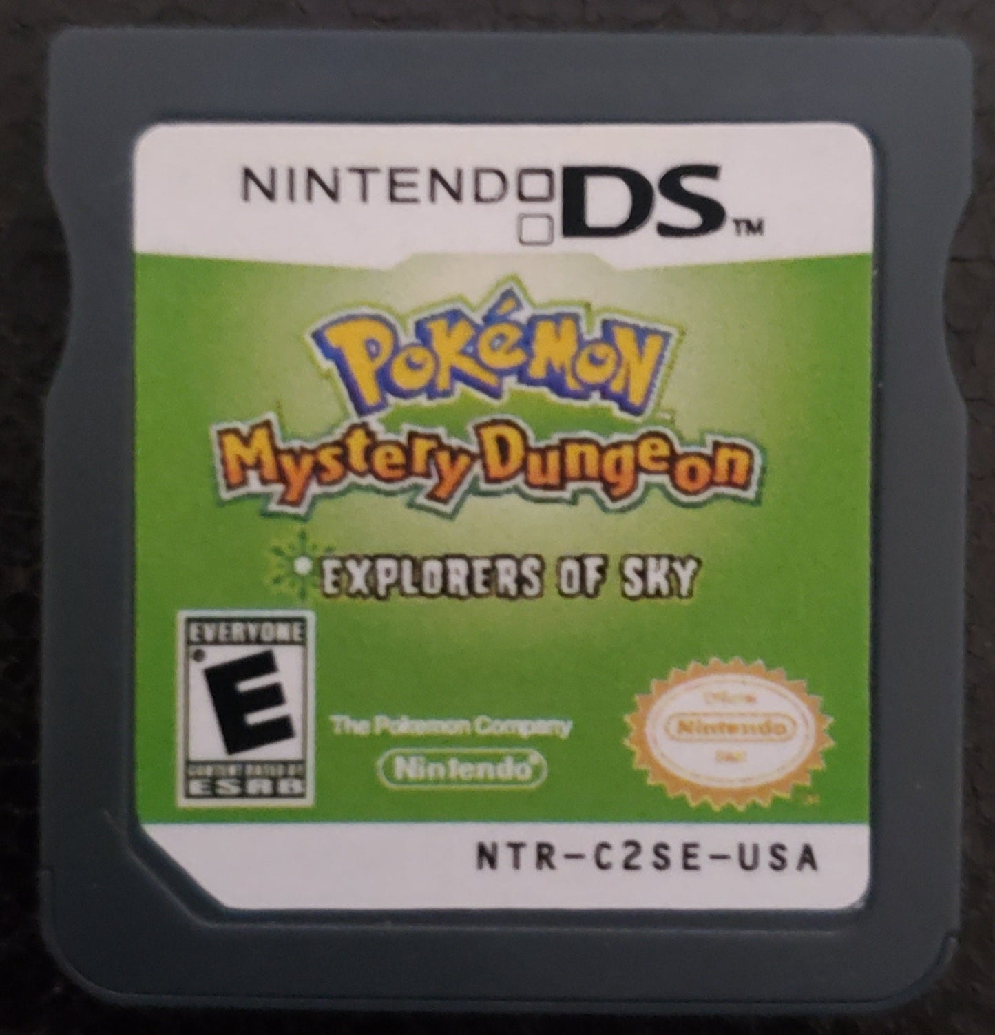 Pokemon Explorers of Sky NDS Video Game Cartridge Nintendo DS 2009