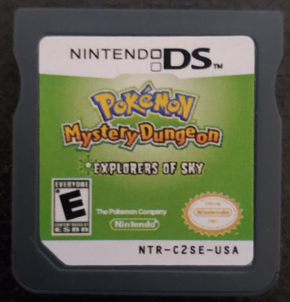 Pokemon Explorers of Sky NDS Video Game Cartridge Nintendo DS 2009