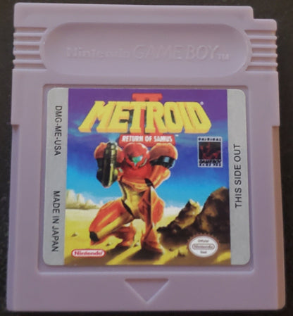 GBC Video Game Cartridge Collection Nintendo Gameboy Color