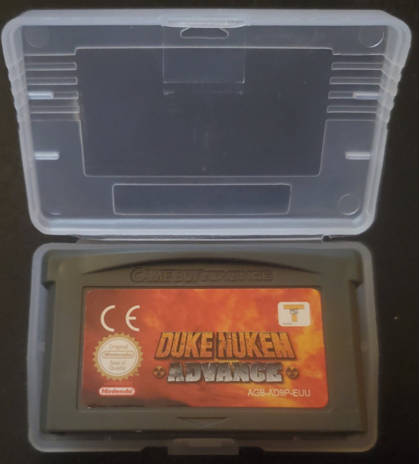 Duke Nukem Advance GBA Video Game Cartridge Game Boy Advance 2002