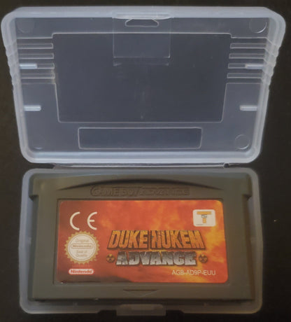 Duke Nukem Advance GBA Video Game Cartridge Game Boy Advance 2002