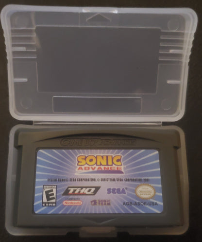 Sonic Advance 1 GBA Video Game Cartridge Nintendo Game Boy Advance