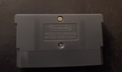 Sonic Advance 1 GBA Video Game Cartridge Nintendo Game Boy Advance
