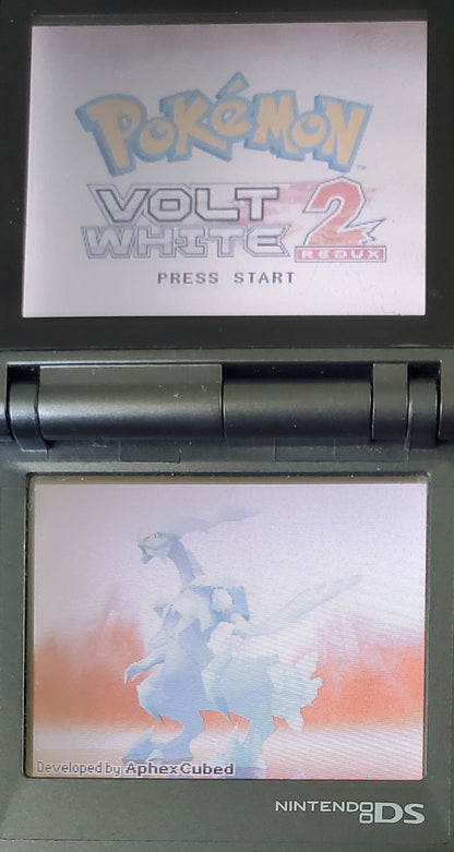 Pokemon Redux Blaze Black & Volt White 2 NDS Game Nintendo DS ROM Hack