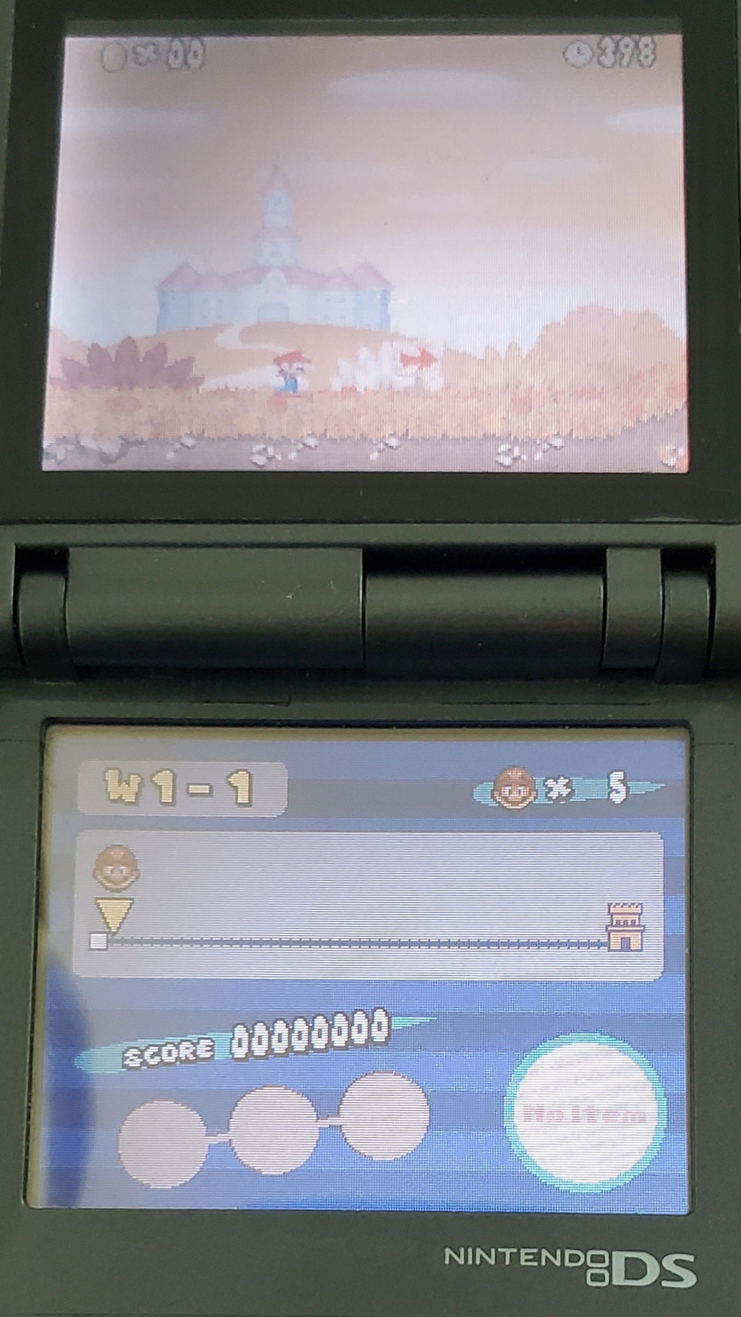 Newer Super Mario Bros DS V1.16 NDS Nintendo DS ROM Hack Video Game