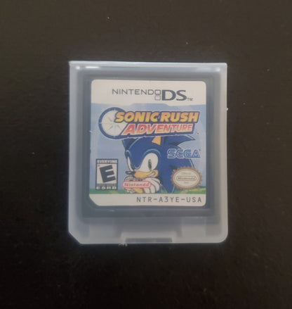 Sonic Rush Adventure NDS Video Game Cartridge Nintendo DS 2007