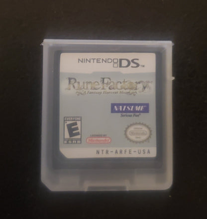 Rune Factory A Fantasy Harvest Moon NDS Video Game Nintendo DS 2006