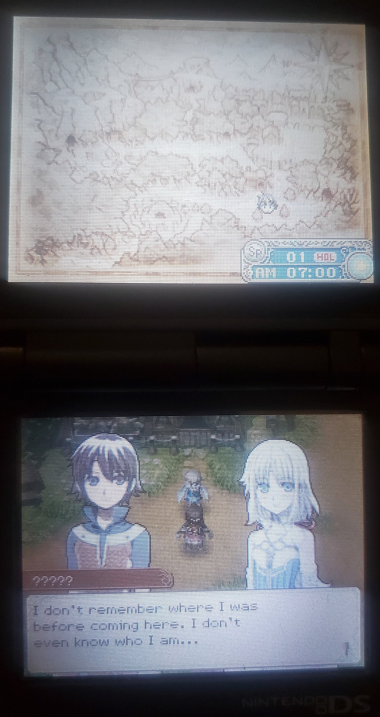 Rune Factory A Fantasy Harvest Moon NDS Video Game Nintendo DS 2006