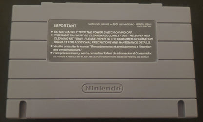 Ogre Battle SNES Video Game Cartridge Super Nintendo 1995