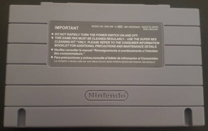 Final Fantasy 2 SNES Video Game Cartridge Super Nintendo 1991
