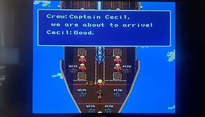 Final Fantasy 2 SNES Video Game Cartridge Super Nintendo 1991