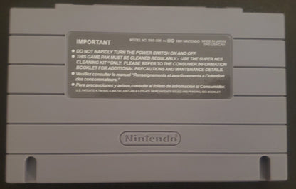Final Fantasy 3 SNES Video Game Cartridge Super Nintendo 1994