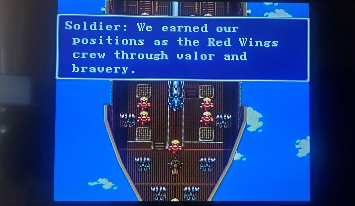 Final Fantasy 4 SNES Video Game Cartridge Super Nintendo 1991
