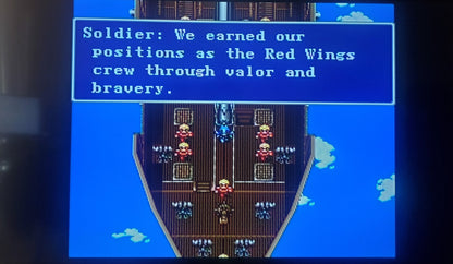 Final Fantasy 4 SNES Video Game Cartridge Super Nintendo 1991
