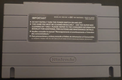 Final Fantasy 5 SNES Video Game Cartridge Super Nintendo 1992