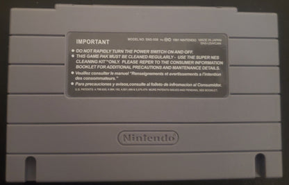 Final Fantasy 6 SNES Video Game Cartridge Super Nintendo 1994