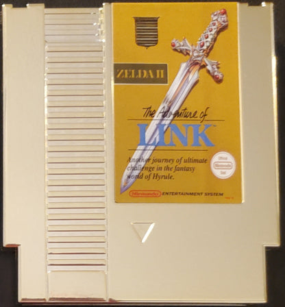 Zelda 2 Adventure of Link NES Video Game Nintendo Entertainment System