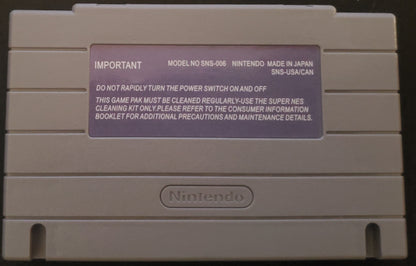 Ninja Gaiden Trilogy SNES Video Game Cartridge Super Nintendo