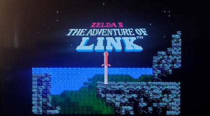 Zelda 2 Adventure of Link NES Video Game Nintendo Entertainment System