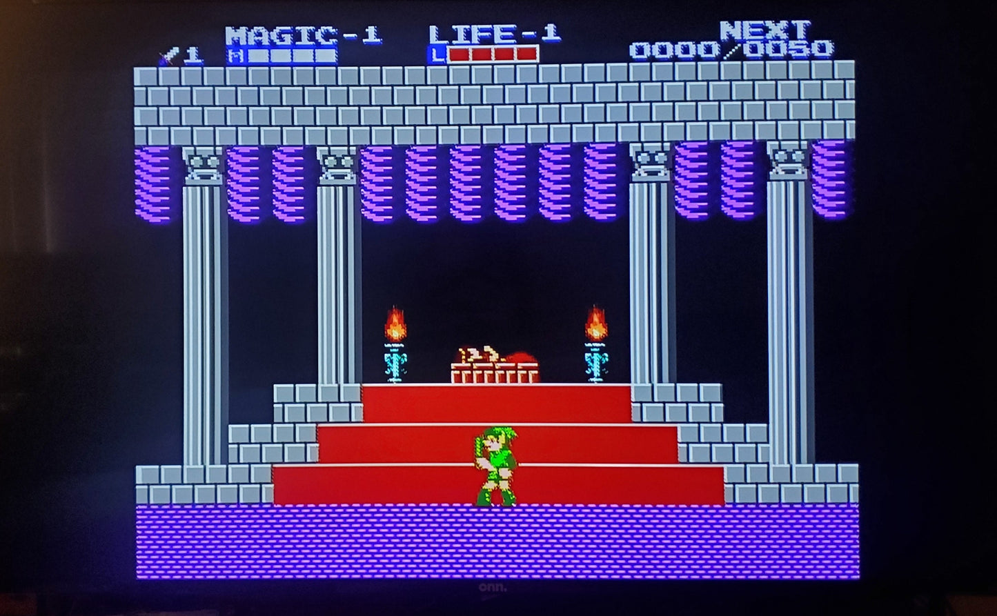Zelda 2 Adventure of Link NES Video Game Nintendo Entertainment System