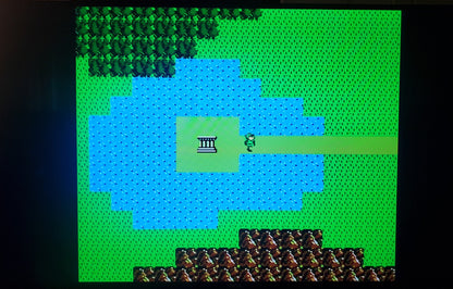Zelda 2 Adventure of Link NES Video Game Nintendo Entertainment System
