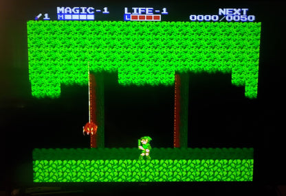 Zelda 2 Adventure of Link NES Video Game Nintendo Entertainment System