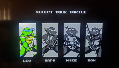 TMNT 3 NES Video Game Cartidge Nintendo Entertainment System
