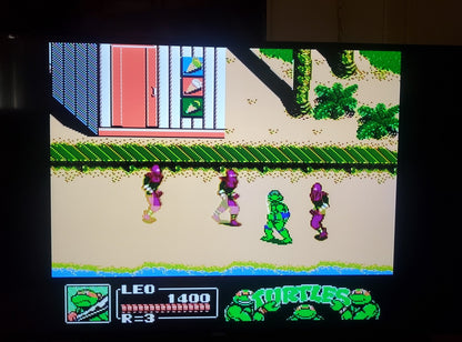 TMNT 3 NES Video Game Cartidge Nintendo Entertainment System